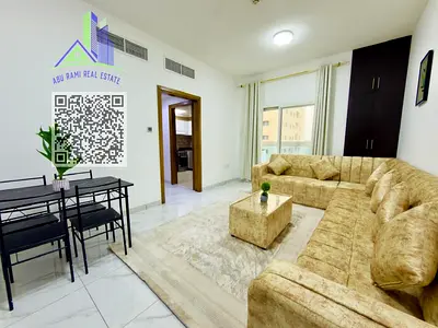 1 BHK - monthly rent - all inclusive - furnished - clean furniture