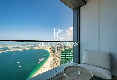 Panoramic Seaview | Fully Furnished | High Floor
