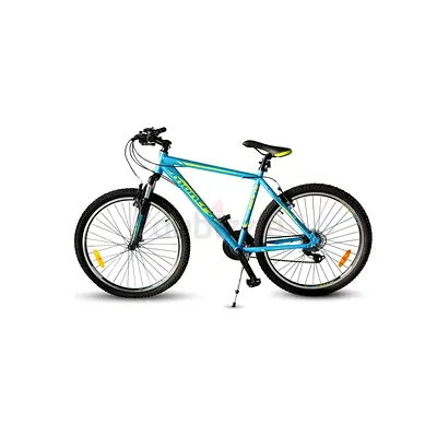 Rock 1.0 26-Inch Hardtail Mountain Bike | 6061 Alloy Frame | Multi-Speed | Green | Front Suspension