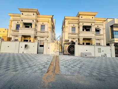 🏡 فيلا كلاسيك فاخرة للبيع – تصميم أنيق وتشطيبات سوبر ديلوكس | شاملة رسوم التسجيل والتمليك والماء والكهرباء والمكيفات