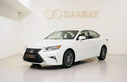 AED 1691 PM | LEXUS ES350 2017 | LOW KMS | WELL MAINTAINED | 1 YEAR WARRANTY | GCC