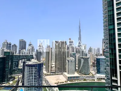 Brand New 1BR | Burj & Canal Views | High Floor