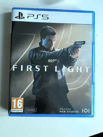 PS5 - 007: First Light (PlayStation 5) - Good Condition