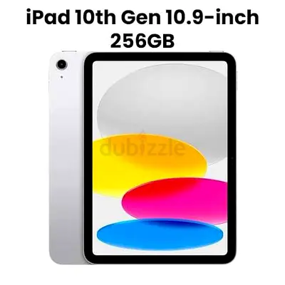 iPad Wi-Fi 265GB - Silver