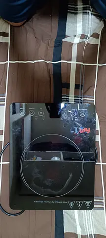 Single-burner Portable Induction Cooker - Used, Working.working condition only - down button issues