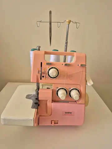 Pink Brother Serger/Overlocker Sewing Machine - Used, Works