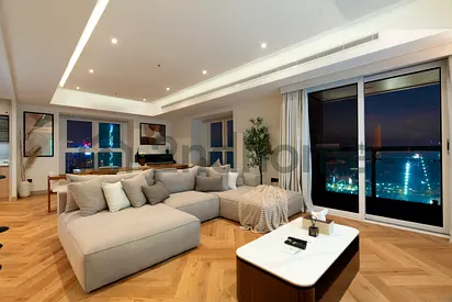 Luxury Upgraded 3BR | High Floor | Princess Tower Marina