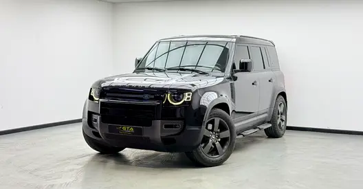 2023 Land Rover Defender 110 SE P300, Warranty, Full Service History, Excellent Condition, GCC