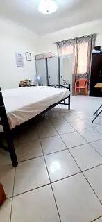 Master bedroom attached bath, Nr Burjuman Metro Exit 4