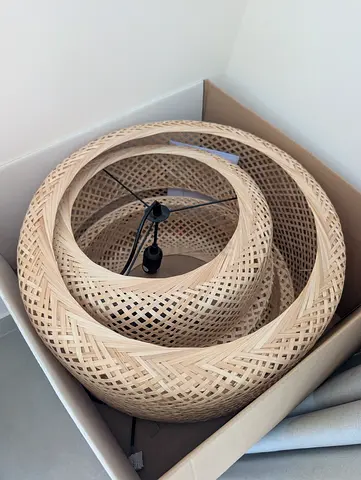 IKEA Sinnerlig Pendant Ceiling Lamp