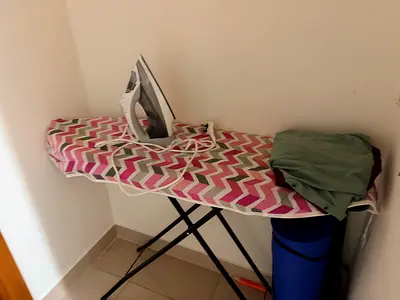 Iron with Folding Ironing Board - Used Philips Steam Iron