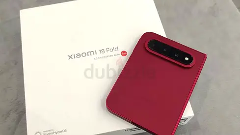 Xioami 18 Fold 16/512gb Red Delivery Saturday