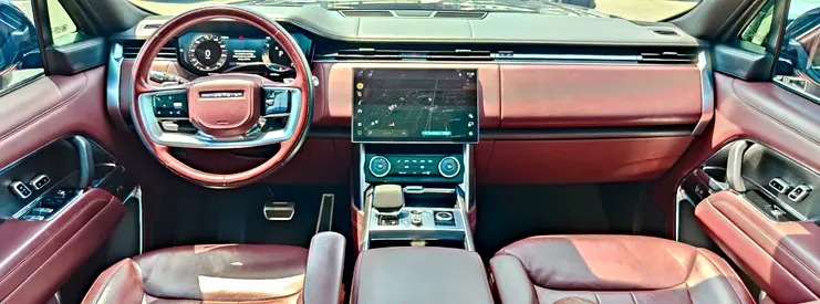 2022 LAND Rover RANGE ROVER — фото 14
