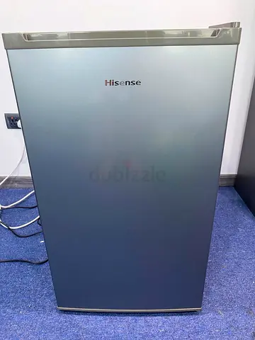 Hisense 120L Single Door Mini Fridge with Internal Freezer (Model: RR120DAGS)