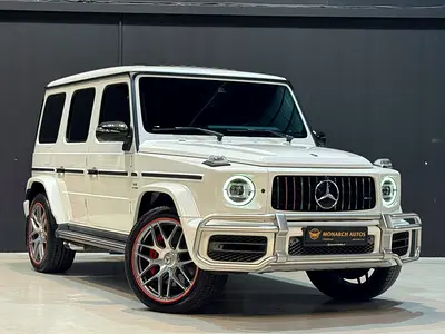 Mercedes-Benz G-Class G 63 AMG 2019 | GCC Specs | Excellent condition