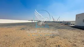 53,000 Sq. Ft. Yard for Rent in Al Sajaa – 50 KVA Power