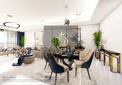 LUXURY WATERFRONT 2 BEDROOM APARTMENT || MARSA AL ARAB TOWER || AL KHAN LAGOON || INNOVATIVE DESIGN