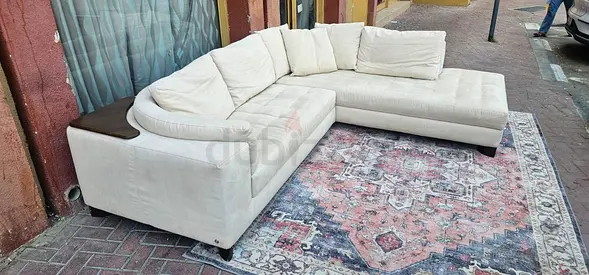 Natuzzi premium quality L shape sofa