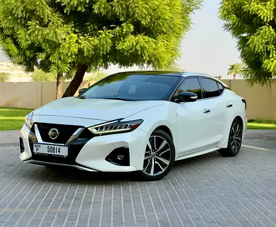 2020 Nissan Maxima SV GCC Low Mileage Full Service History Original Paint