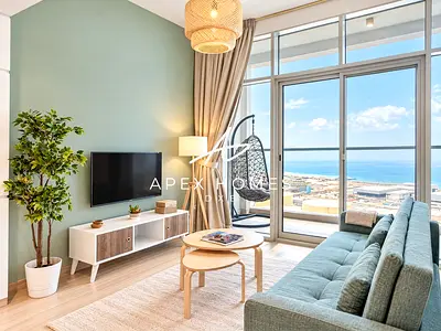 Spacious | Partial Sea View | Great Amenities