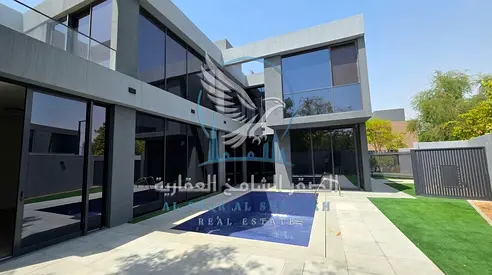 Corner 4-Bedroom Villa + Maid’s Room | Private Pool | Private Garden | Private Parking | Kaya, Masaar