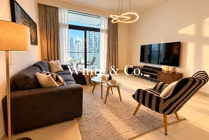 Furnished | 3+ Maid/office | High floor