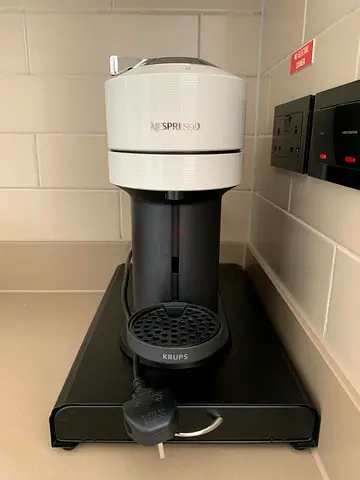 Nespresso Vertuo Next Coffee Machine by Krups