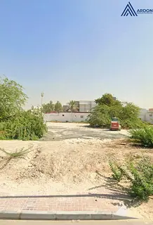Corner Elevated Plot | Burj Khalifa View | G+1 Villa On Park | Ghadeer Al Tair