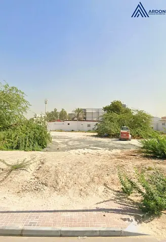 Corner Elevated Plot | Burj Khalifa View | G+1 Villa | Ghadeer Al Tair