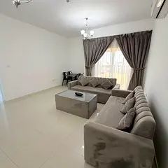 1BHK apartment for monthly rent in Ajman - Al Rawdah 2 - nearby Layali Beirut Cafe | Stylish and tid