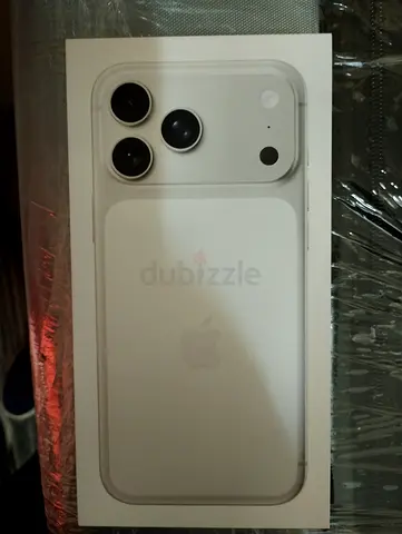 Apple iPhone 17 Pro Max White Titanium