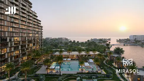 1BR Lagoon View Chalet | Mirasol Tower 2