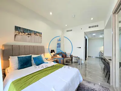 Fully Furnished Studio For Rent - 43K Yearly - 12 Cheques