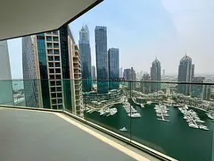 Biggest 1 Bedroom Layout | Furnished | High Floor | Full Marina View | World Class Amenities