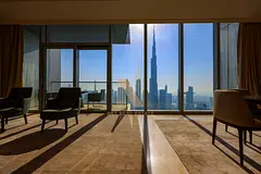 Burj and Fountain View I Huge Layout I Tower 3