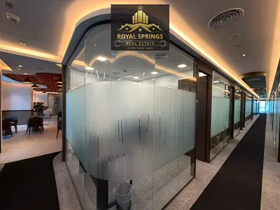 Furnished Luxury Office for Rent | The One Tower | Direct Metro Access | All Utilities Included