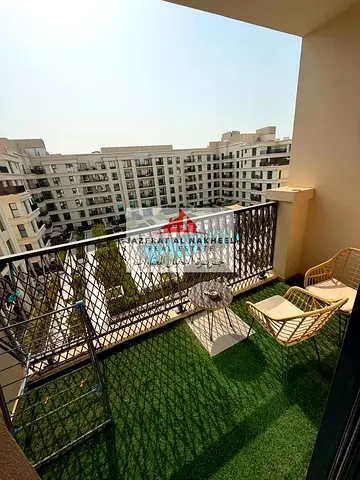 Furnished one-bedroom apartment for rent in Maryam Island