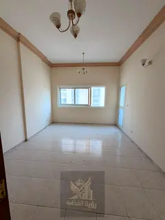Two-bedroom apartment for annual rent in Al Qasimia, Al Mahatta, in a prime location near the park.