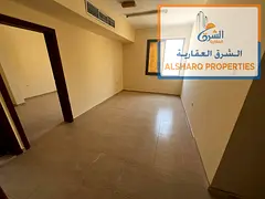 Spacious, bright 1-bedroom apartment (living room + bedroom) with central air conditioning in Al Nua