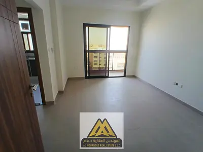Brand-New 1-Bedroom Apartment for Rent in Al Jurf 2, Ajman, Master Bedroom, 2 Baths, Balcony, Centr
