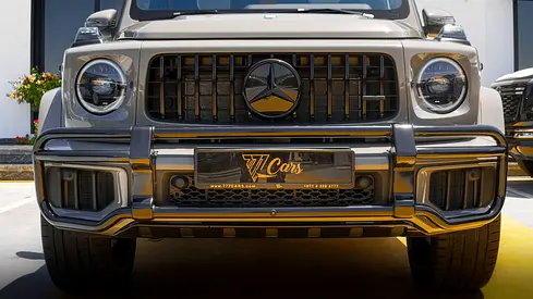 2026 Mercedes-BENZ G-CLASS 照片 3