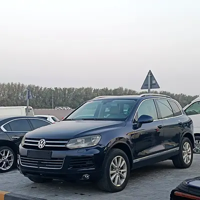 Well Maintained 2012 Volkswagen Touareg - GCC Specs