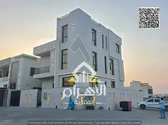 Modern corner villa for sale with luxury finishes; registration fees included. Prime location close 