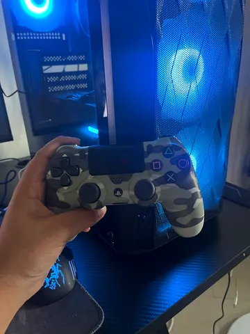 Camouflage Sony DualShock 4 Controller - Good Working Condition