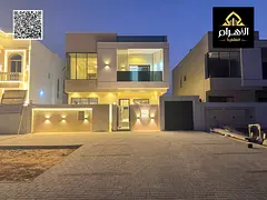 Own a ready-to-move-in, luxury freehold villa on the main road in one of Ajman’s most prestigious