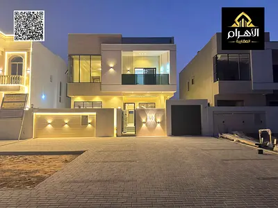 Own a ready-to-move-in, luxury freehold villa on the main road in one of Ajman’s most prestigious areas—price includes registration and ownership fees