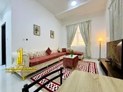 Luxury apartment, second occupancy. Two bedrooms, living room, and open balcony. Ajman, Al Nuaimiya