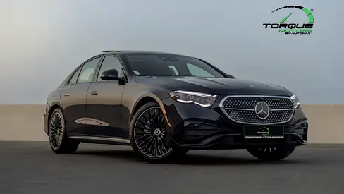 2026 Mercedes-Benz E 300 AMG EQ Boost 2.0T RWD GCC 0KM With 2 Years Unlimited Mileage Warranty
