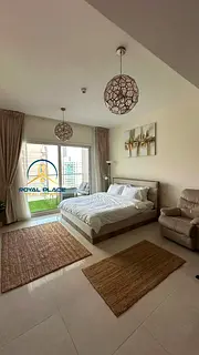 Furnished Studio | AG Tower | Balcony & City View
