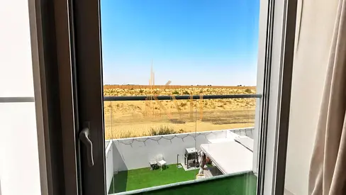 Exclusive layout in Damac hills 2 3 master room+maid